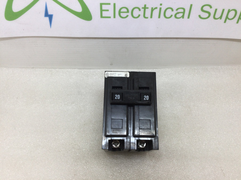 Qbhw2020 Eaton/Cutler Hammer QBHW2020 2 Pole 20A 120/240VAC 22kAIC Type QBHW Bo