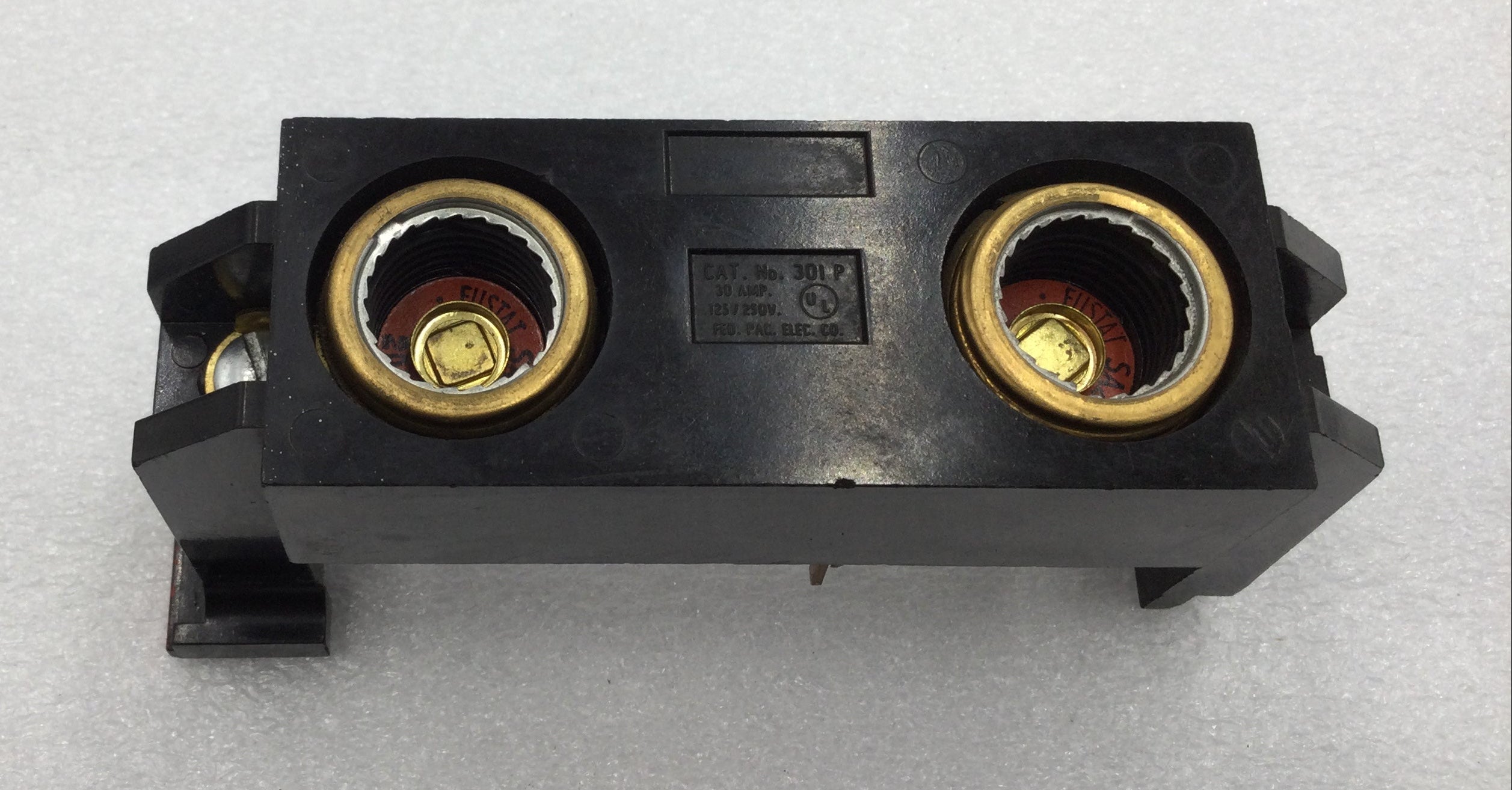 FPE/Federal Pacific 301P 30 Amp 250V Fuse Holder