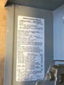 Murray Rh173cr 200a, 600vac, Single Phase Nema3r Outdoor Meter Enclosure