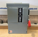 GE/General Electric THN3361RH Heavy Duty Safety Switch, 30a, 600vac, 3 Pole, Non-Fused, Nema3r Outdoor