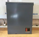 Eaton/Cutler-Hammer Ch8r 8 Space, 100a, 120/240v, 1 Phase 3 Wire, Nema3r Enclosure