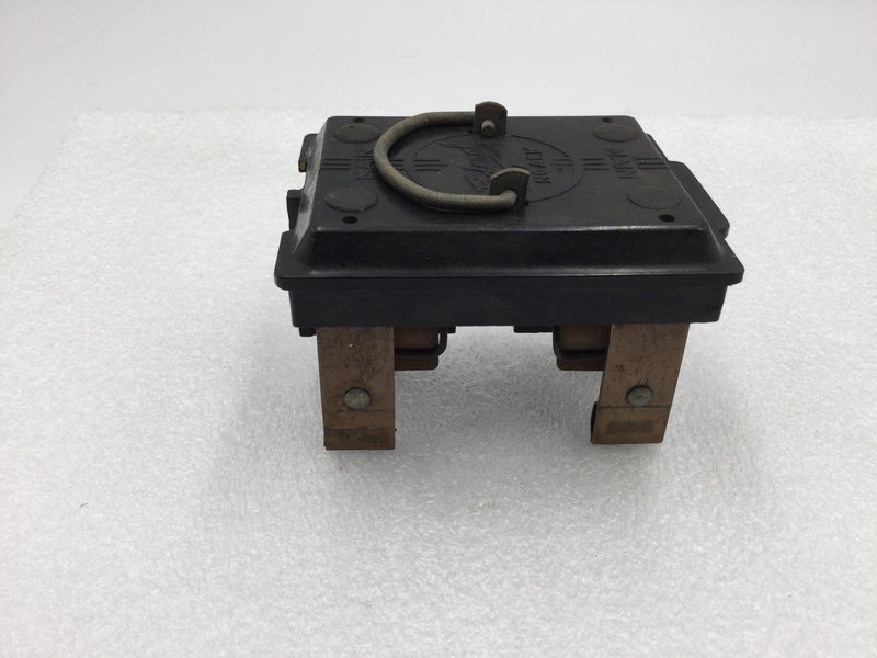FPE Federal Pacific Federal Noark Main/Range 60 Amp Fuse Pull Out (3 5/8" X 2 7/8")