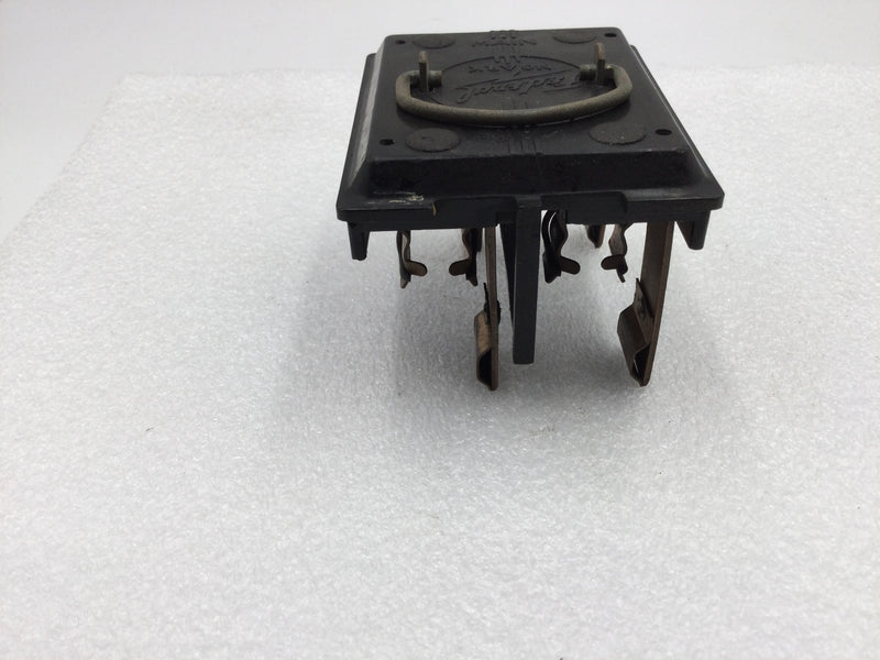 FPE Federal Pacific Federal Noark Main/Range 60 Amp Fuse Pull Out (3 5/8" X 2 7/8")