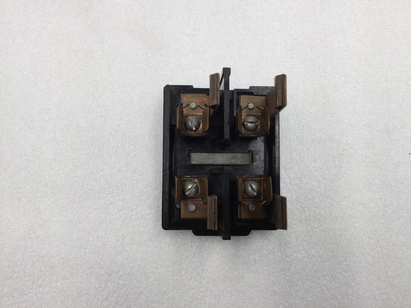 FPE Federal Pacific Federal Noark Main/Range 60 Amp Fuse Pull Out (3 5/8" X 2 7/8")