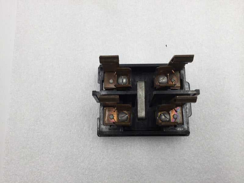 FPE Federal Pacific Federal Noark Main/Range 60 Amp Fuse Pull Out (3 5/8" X 2 7/8")