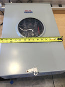 Delta Metals Hq7-Tn Hq Seven Jaw Meter Socket, 3 Phase, 200a, 600vac, New