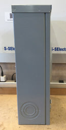 Siemens 9804-8547 30a, 3ph, 600vac, Oh/Ug Service, Hq-13 Term. Meter Socket, Nema3r Enclosure