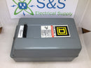 Square D/Schneider Electric 8536SBG1S 2 Pole Size 0 600V 50-60Hz Nema3R Motor Starter