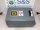 Square D/Schneider Electric 8536SBG1S 2 Pole Size 0 600V 50-60Hz Nema3R Motor Starter