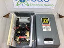 Square D/Schneider Electric 8536SBG1S 2 Pole Size 0 600V 50-60Hz Nema3R Motor Starter
