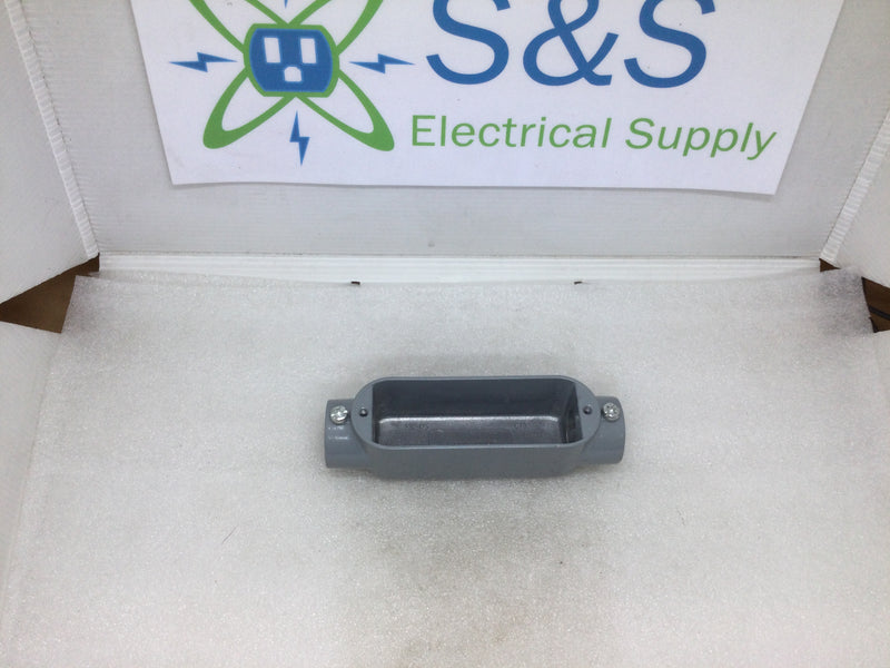 Sepco 3/4" C-Type Junction Connector For Pipe, Maluable Body