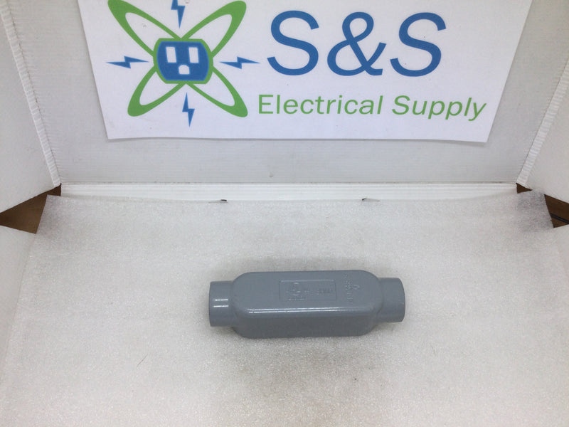 Sepco 3/4" C-Type Junction Connector For Pipe, Maluable Body