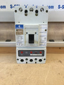 Challenger Ck3400f 400a 400 Amp 600vac 3 Pole W/300a Trip Ckt3300t