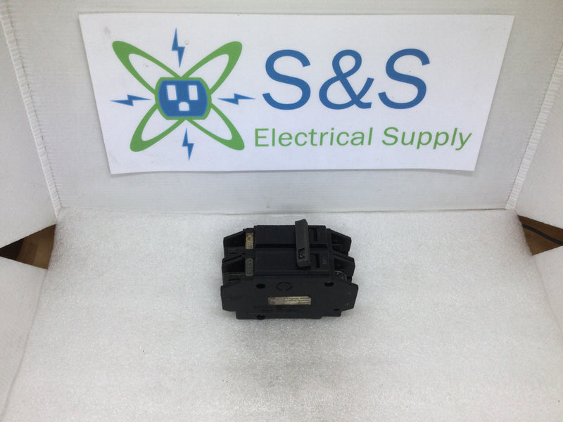 GE General Electric THQE2125 2 Pole, 25a, 120/240vac, Type Thqe Circuit Breaker