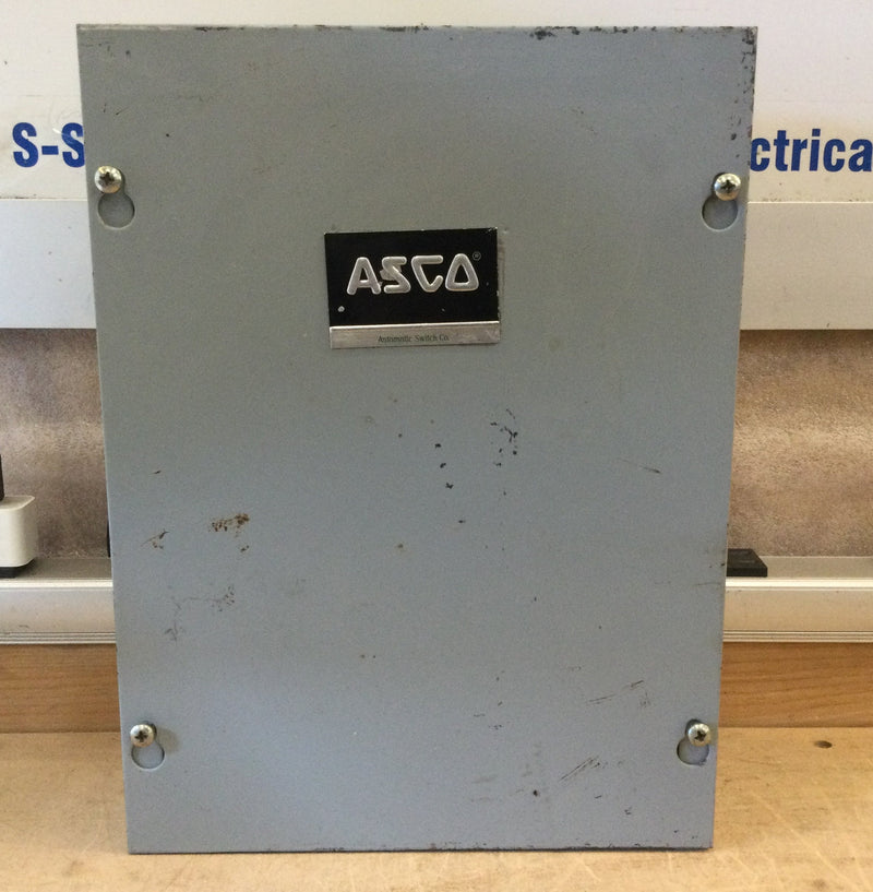 Asco (9 X 12 X 4) Nema1 Steel Junction Box With 3/4" & 1" Knock Outs