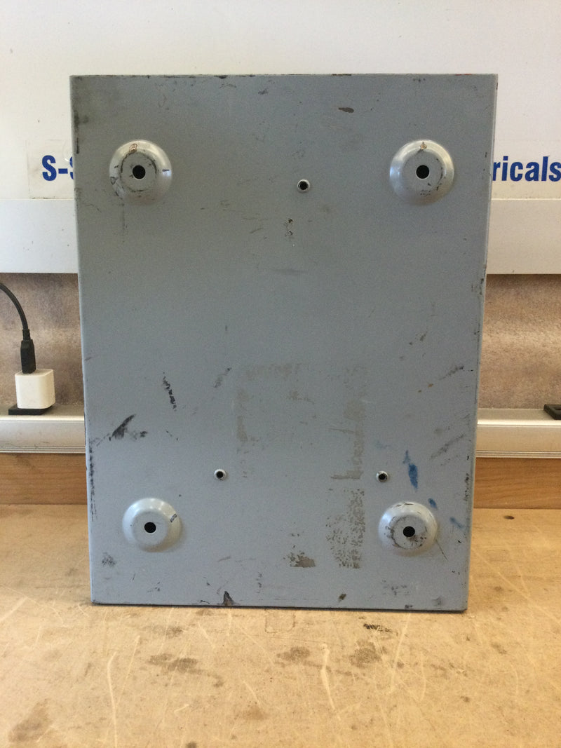 Asco (9 X 12 X 4) Nema1 Steel Junction Box With 3/4" & 1" Knock Outs