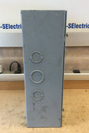 Asco (9 X 12 X 4) Nema1 Steel Junction Box With 3/4" & 1" Knock Outs