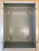 Asco (9 X 12 X 4) Nema1 Steel Junction Box With 3/4" & 1" Knock Outs