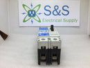 Cutler Hammer/Westinghouse FDB2050 50 Amp 2 Pole 600V Type FDB Circuit Breaker