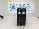 Cutler Hammer/Westinghouse FDB2050 50 Amp 2 Pole 600V Type FDB Circuit Breaker