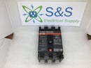 Eaton Cutler Hammer  Fs360015a 15a 600v 3 Pole Circuit Breaker 15 Amp 3 Pole 600 Vac