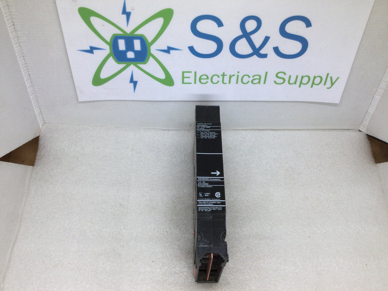 A01ed62 Siemens Auxiliary Switch 240 Volts