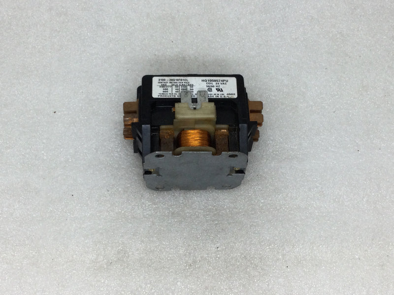 Products Unlimited HQ1059574PU; 24vac Coil, 50/60hz, 240/277vac Contactor
