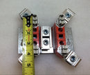 Top view of Milbank K4527 meter socket repair piece with mounting hardware
