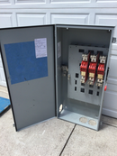 Eaton Corporation Dh366urk Safety Switch, 600 Volt, 60hz, 240vdc, 600 Amp, 3 Pole, Non-Fusible