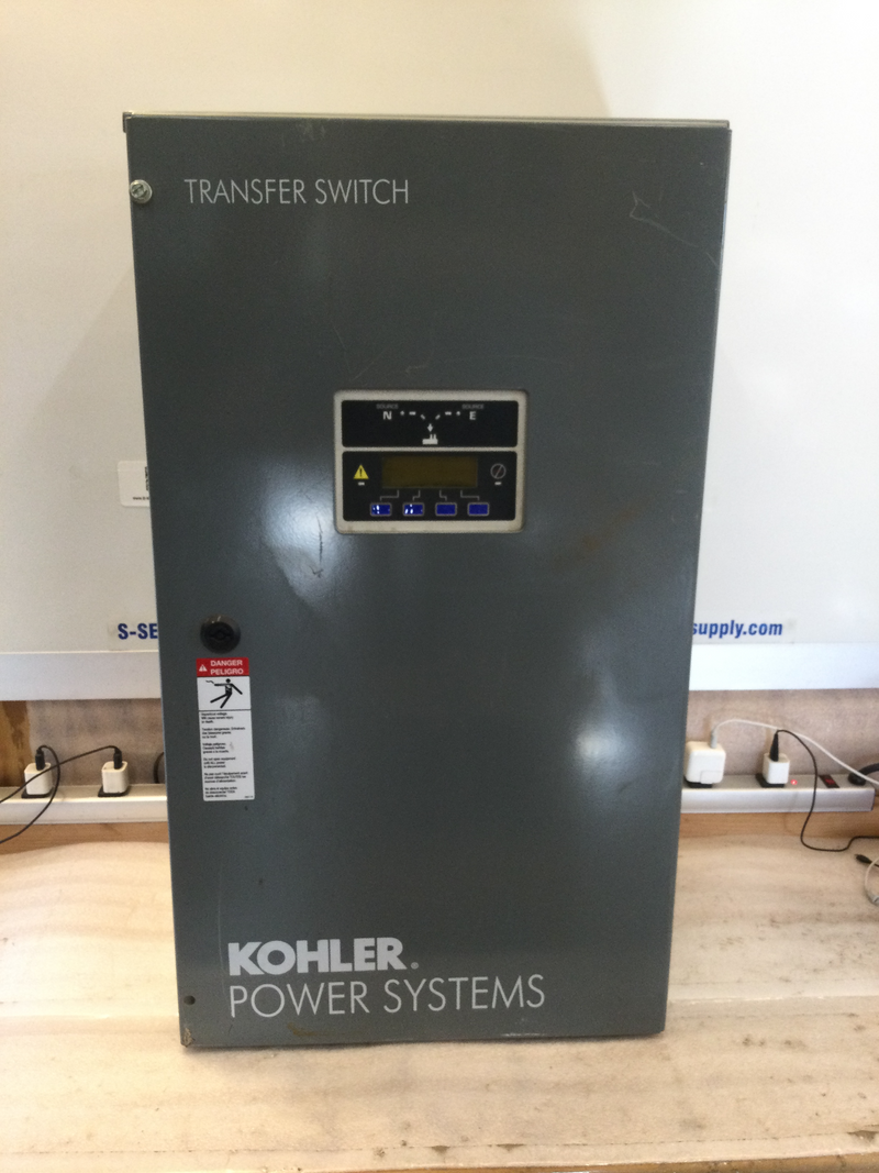 Kohler Kss-Dcta-0040s Transfer Switch, 40a, 208v, 4 Wire, 3 Phase, 4 Pole