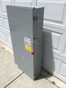 Eaton Corporation Dh366urk Safety Switch, 600 Volt, 60hz, 240vdc, 600 Amp, 3 Pole, Non-Fusible