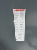 Square D Du325 Safety Disconnect Switch, Non-Fusible, 400a, 240v, 3pole, Nema 1