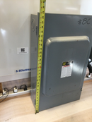 Square D D224n 2 Pole 200a 240vac Type 1 Fusible General Safety Switch