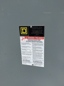 Square D Du325 Safety Disconnect Switch, Non-Fusible, 400a, 240v, 3pole, Nema 1