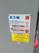 Eaton Corporation Dh366urk Safety Switch, 600 Volt, 60hz, 240vdc, 600 Amp, 3 Pole, Non-Fusible
