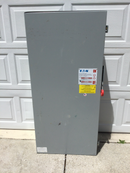 Eaton Corporation Dh366urk Safety Switch, 600 Volt, 60hz, 240vdc, 600 Amp, 3 Pole, Non-Fusible