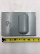 GE General Electric 30/60 Amp 120/240V Cover Only 7 1/4" x 5"
