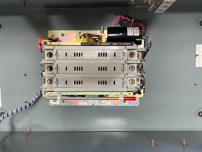 Kohler KSS-DCTA-0400S Transfer Switch 400 Amp 208V 4 Wire 3 Phase 4 Pole