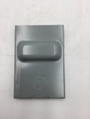 GE General Electric 30/60 Amp 120/240V Cover Only 7 1/4" x 5"