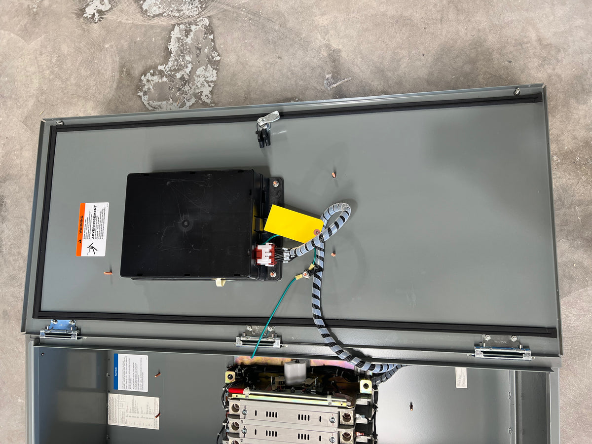 Kohler KSS-DCTA-0400S Transfer Switch 400 Amp 208V 4 Wire 3 Phase 4 Po