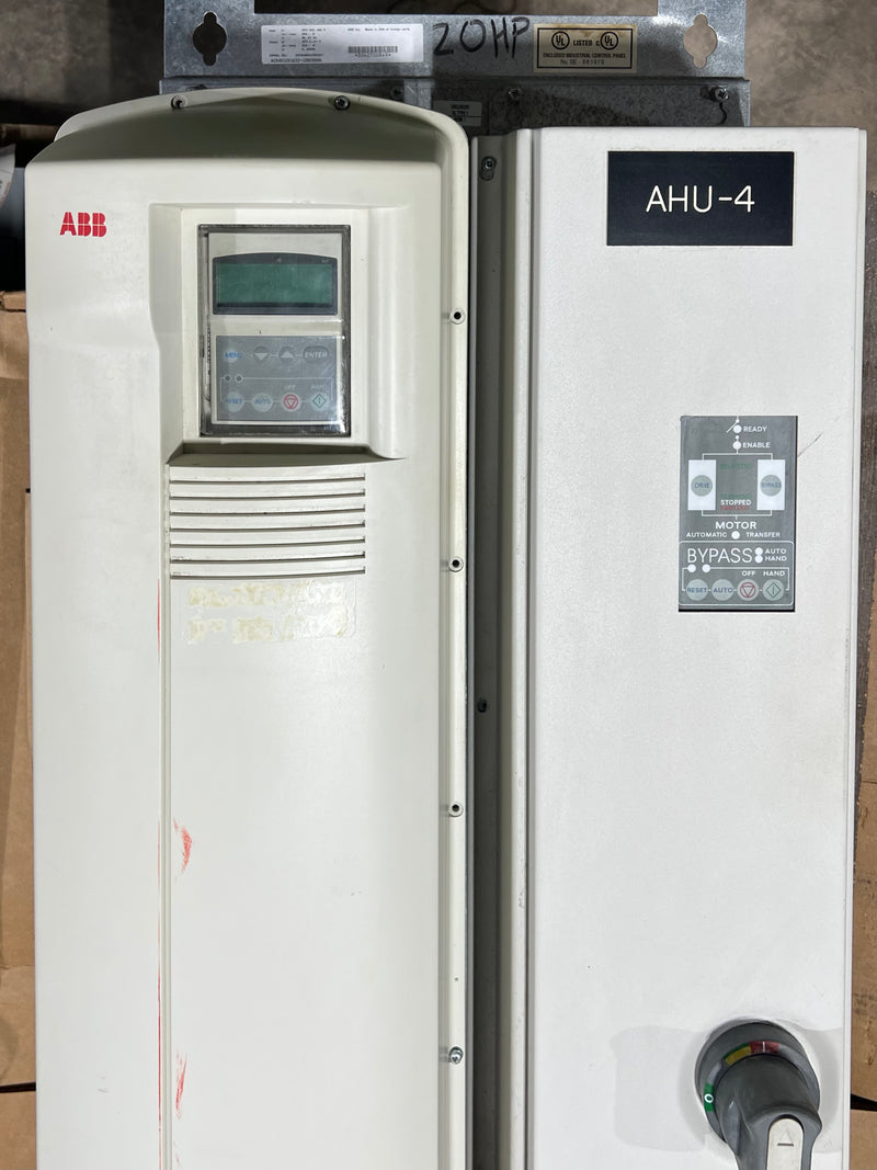 ABB ACH380-480v Ac Drive ACH401C01632+10BE0000 VFD 3Ph