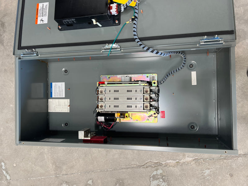 Kohler KSS-DCTA-0400S Transfer Switch 400 Amp 208V 4 Wire 3 Phase 4 Pole