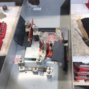 Milbank U3313-X-HSP: 5 Terminal, 400A/320A Continuous, Ringls Meter, HD Lever, Nema3R Outdoor